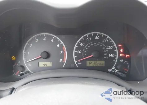 2010 Toyota Corolla из США, поврежденный, VIN 2T1BU4EE8AC494205